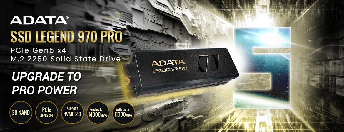 SSD Storage Promo